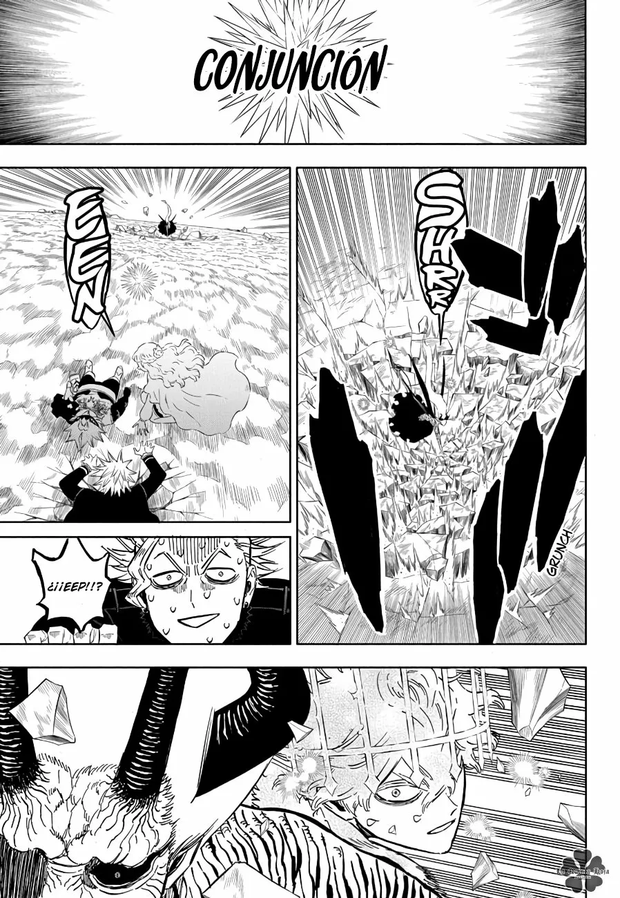 Black Clover Capítulo 321 - Page 4