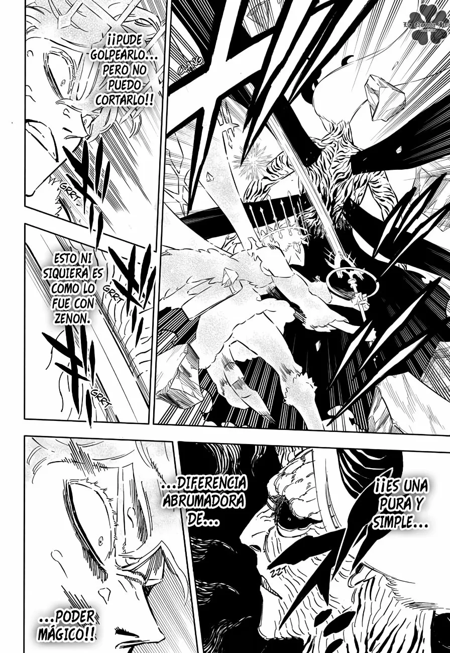 Black Clover Capítulo 321 - Page 5