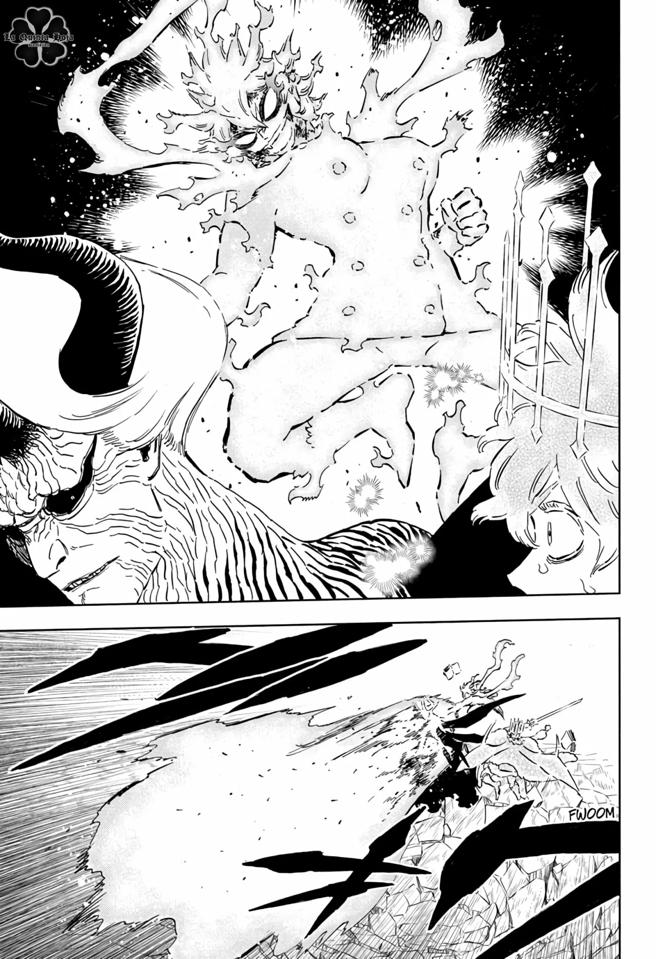 Black Clover Capítulo 321 - Page 6