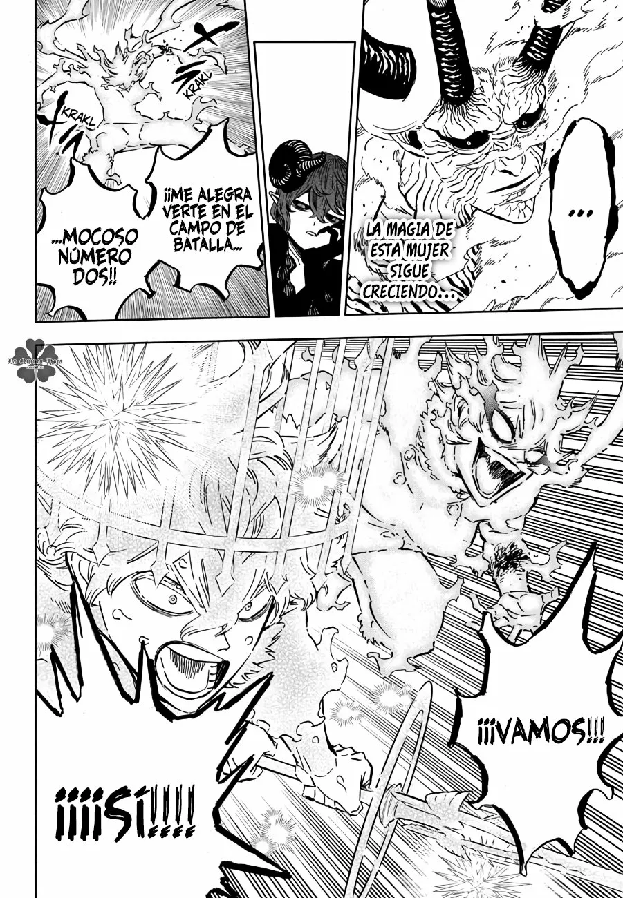 Black Clover Capítulo 321 - Page 7