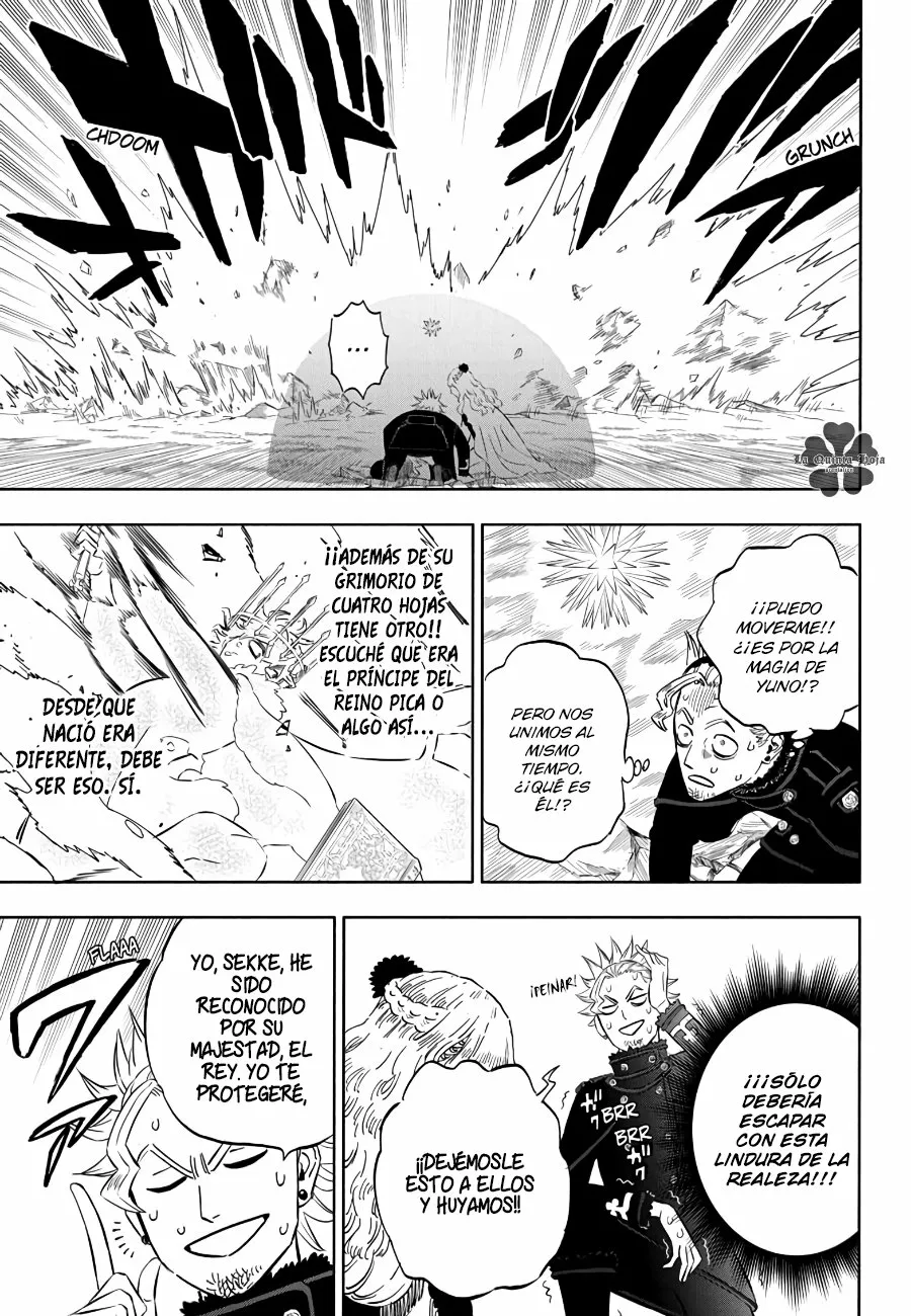 Black Clover Capítulo 321 - Page 8