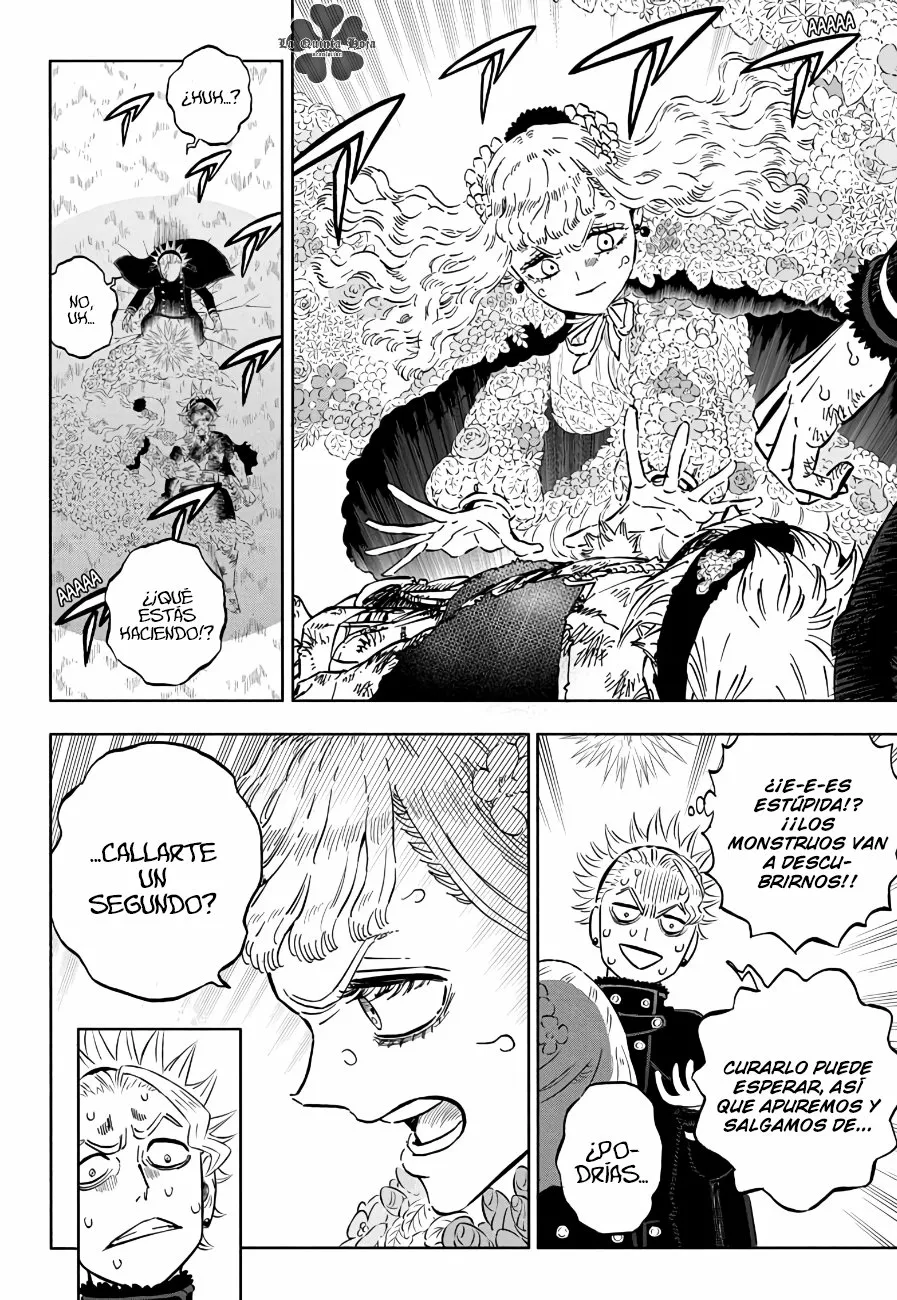 Black Clover Capítulo 321 - Page 9
