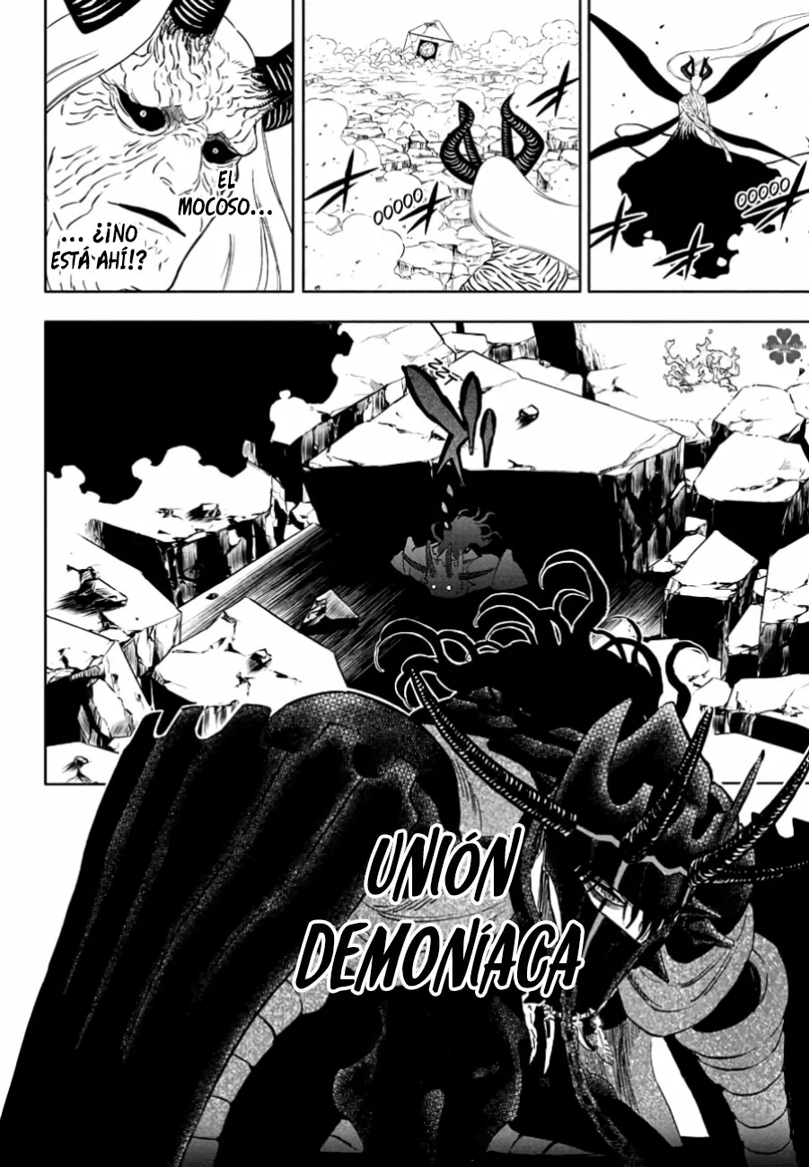 Black Clover Capítulo 322 - Page 10