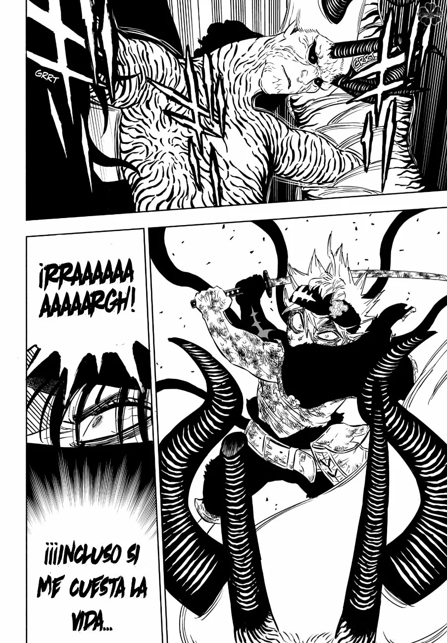 Black Clover Capítulo 322 - Page 12