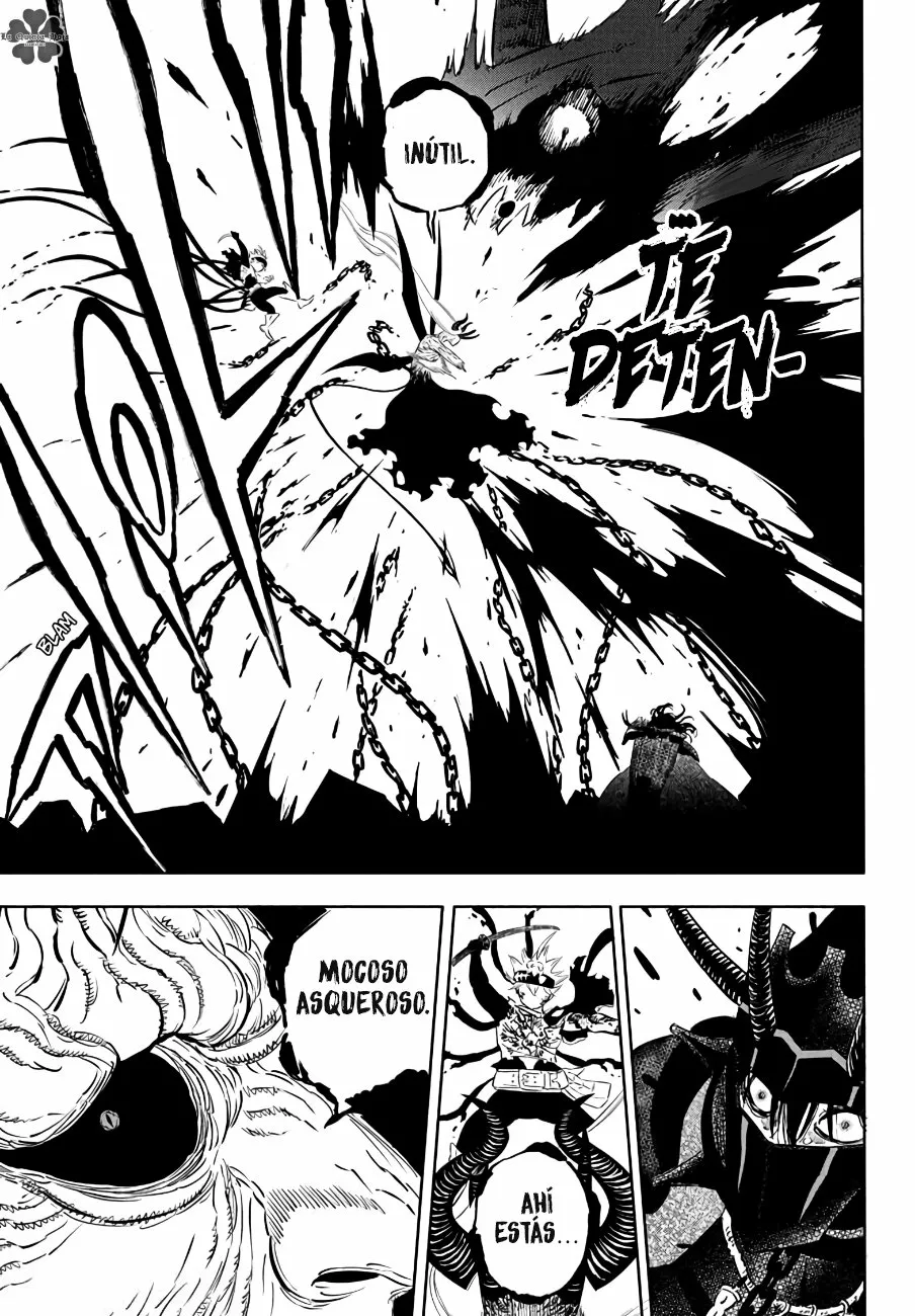 Black Clover Capítulo 322 - Page 13
