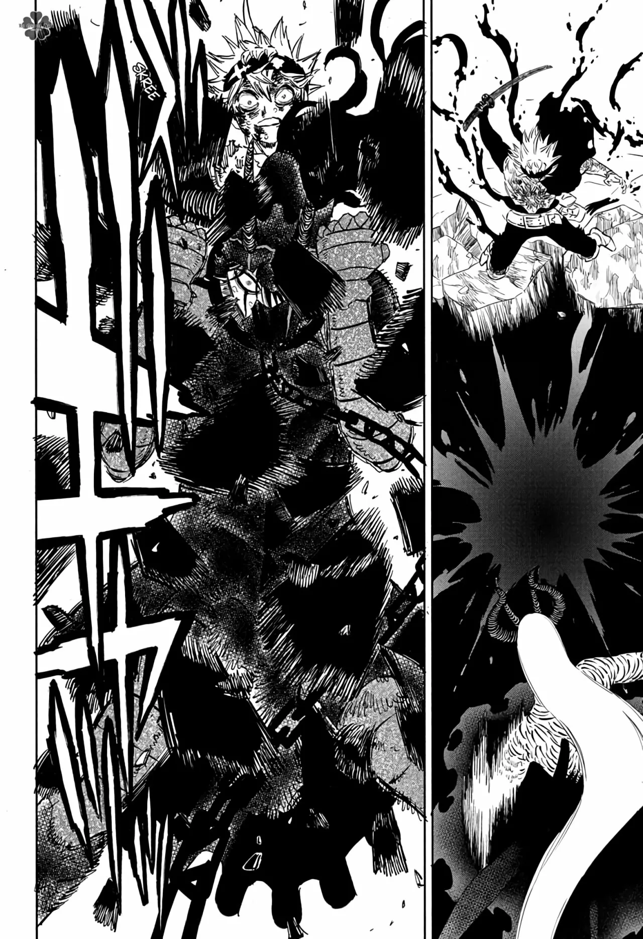 Black Clover Capítulo 322 - Page 14