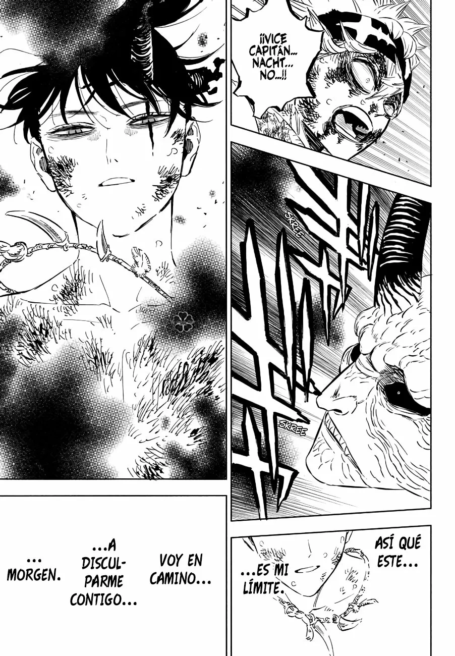 Black Clover Capítulo 322 - Page 15