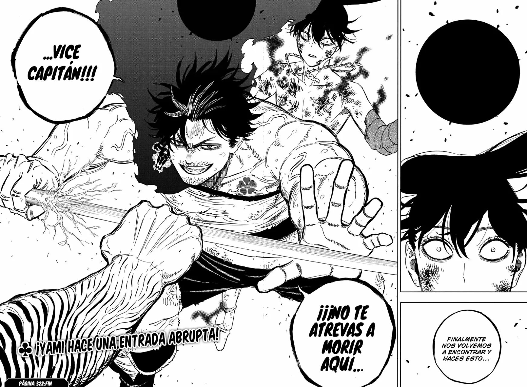 Black Clover Capítulo 322 - Page 16