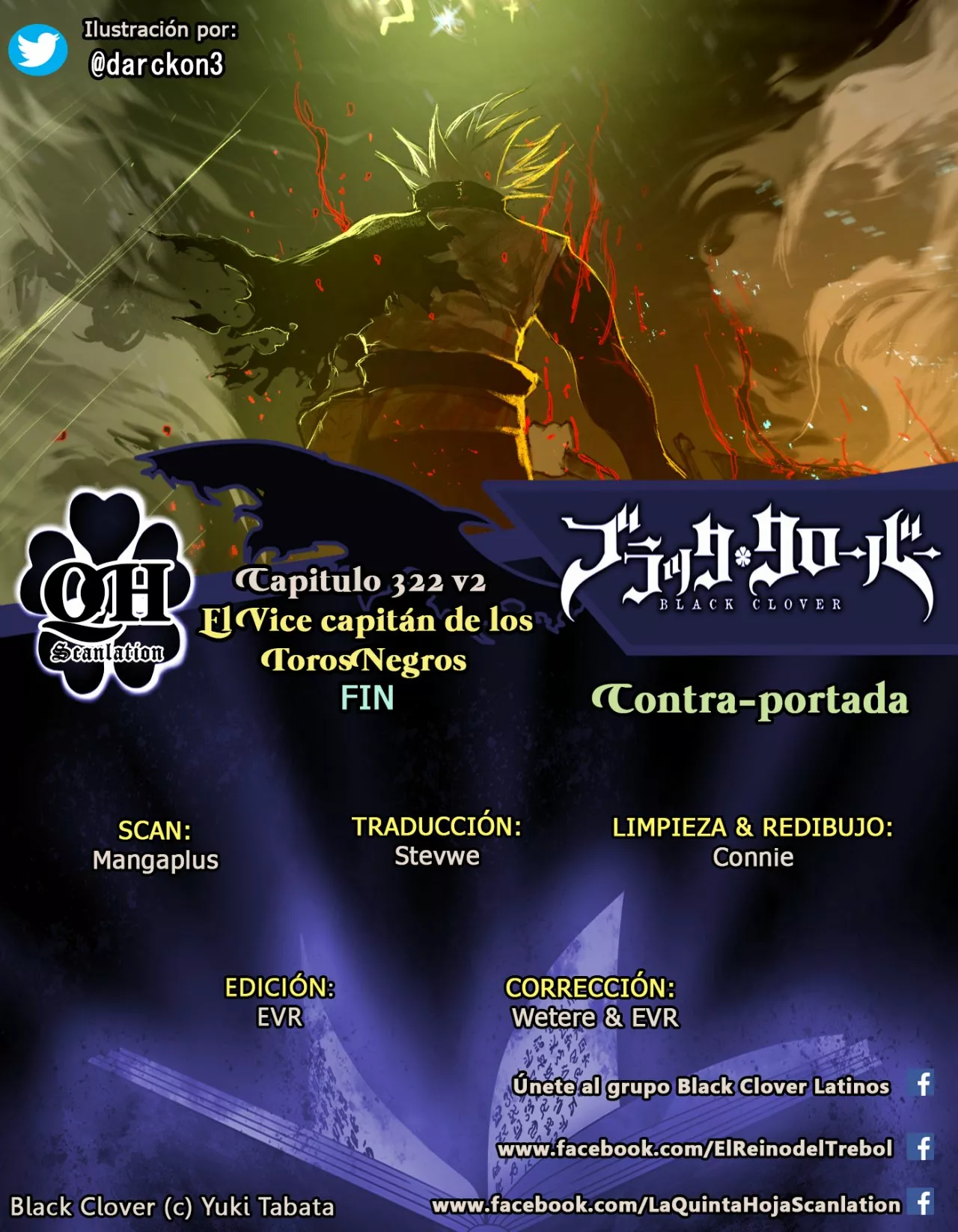 Black Clover Capítulo 322 - Page 17
