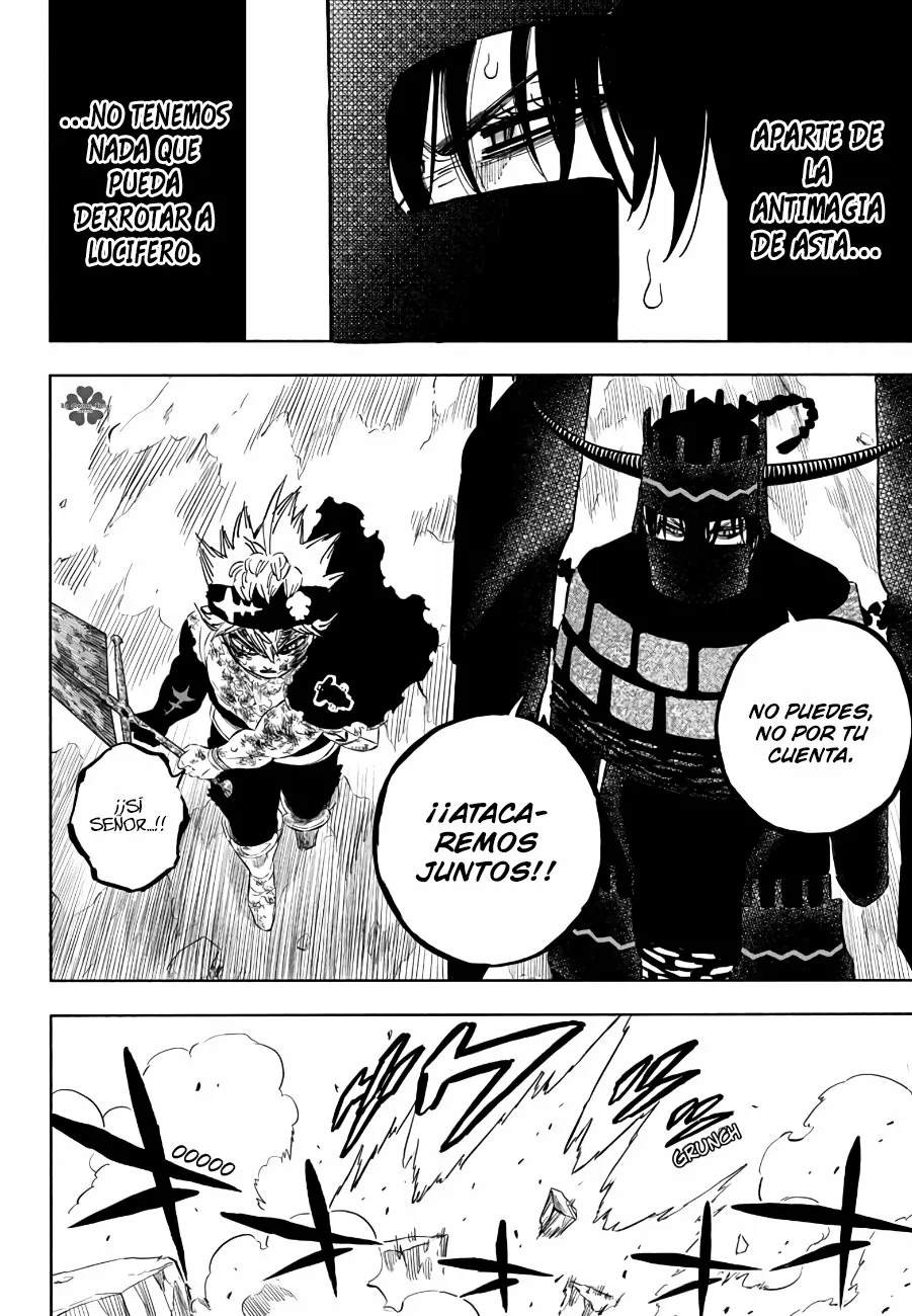 Black Clover Capítulo 322 - Page 3