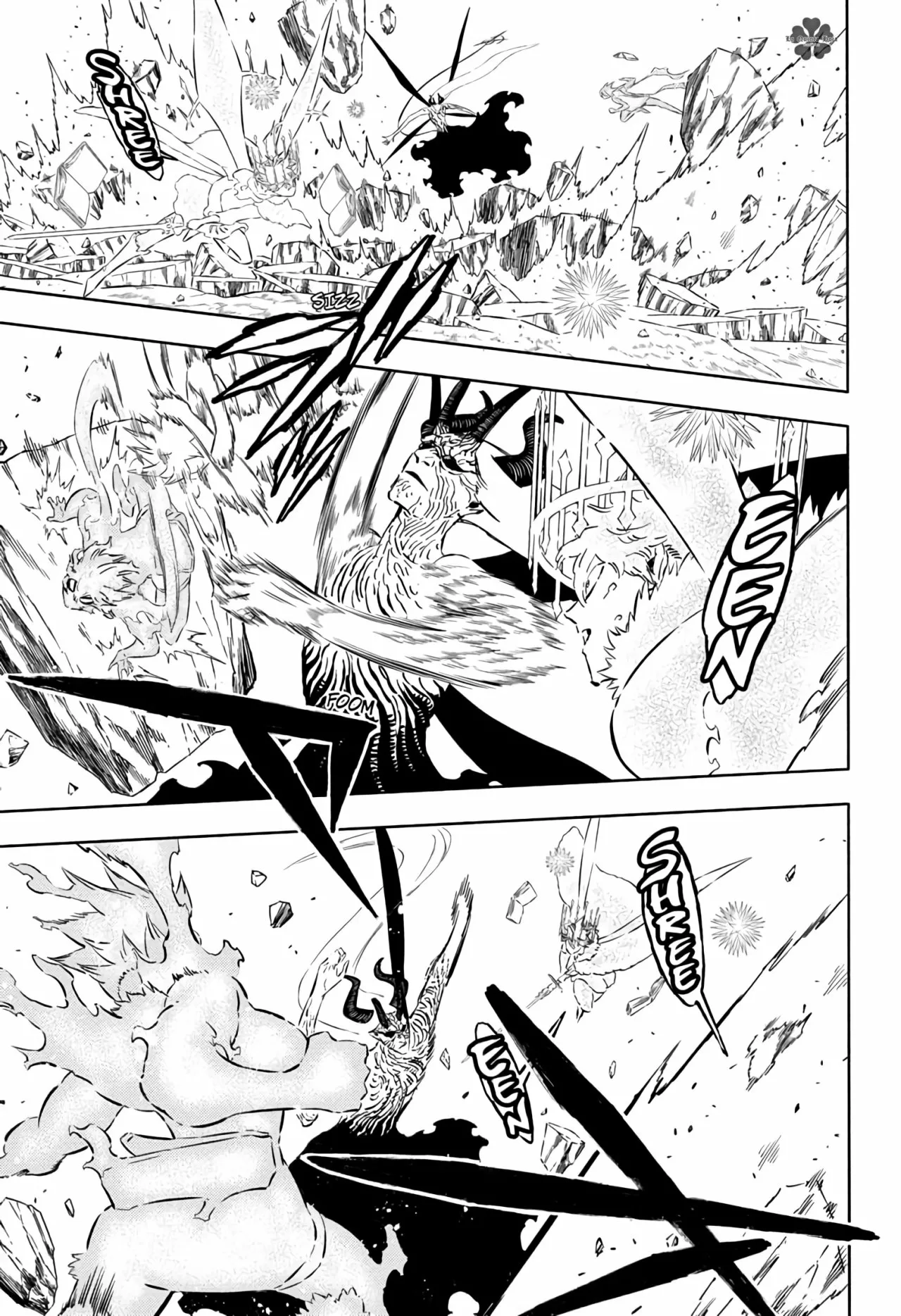 Black Clover Capítulo 322 - Page 4