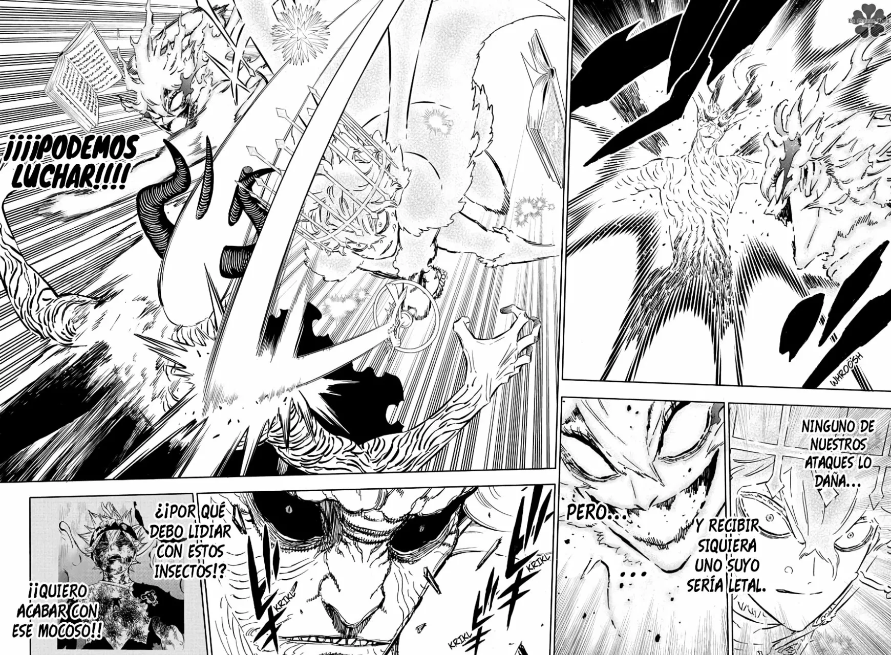 Black Clover Capítulo 322 - Page 5