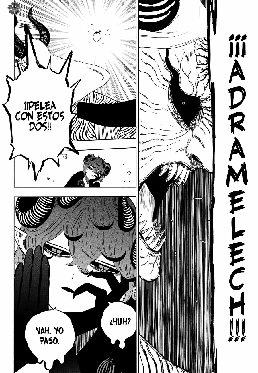 Black Clover Capítulo 322 - Page 6