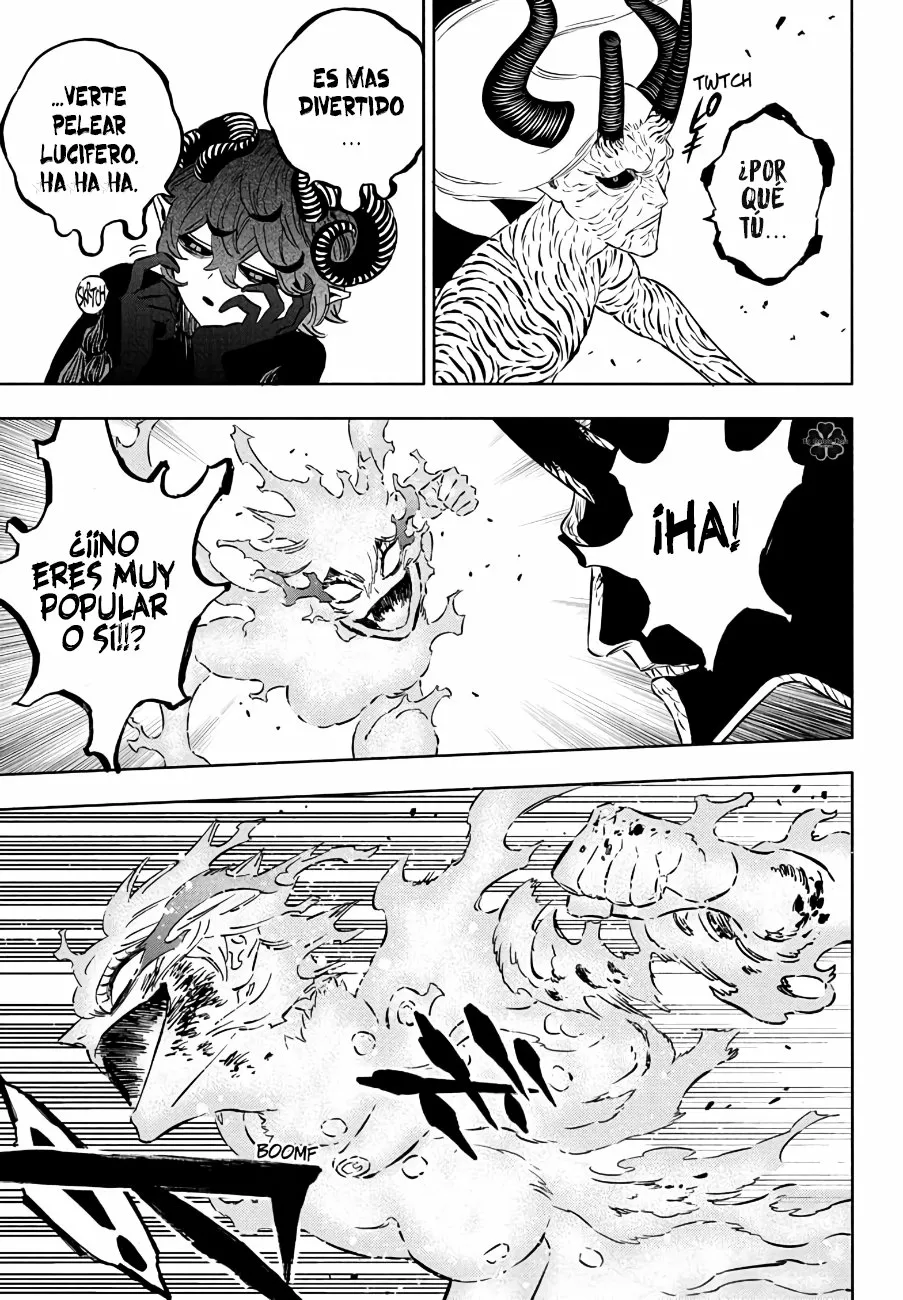 Black Clover Capítulo 322 - Page 7