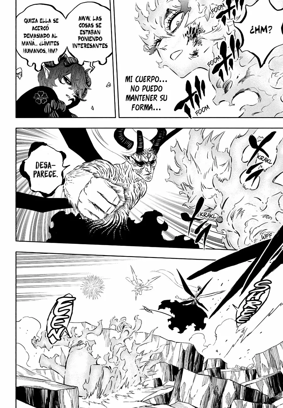 Black Clover Capítulo 322 - Page 8
