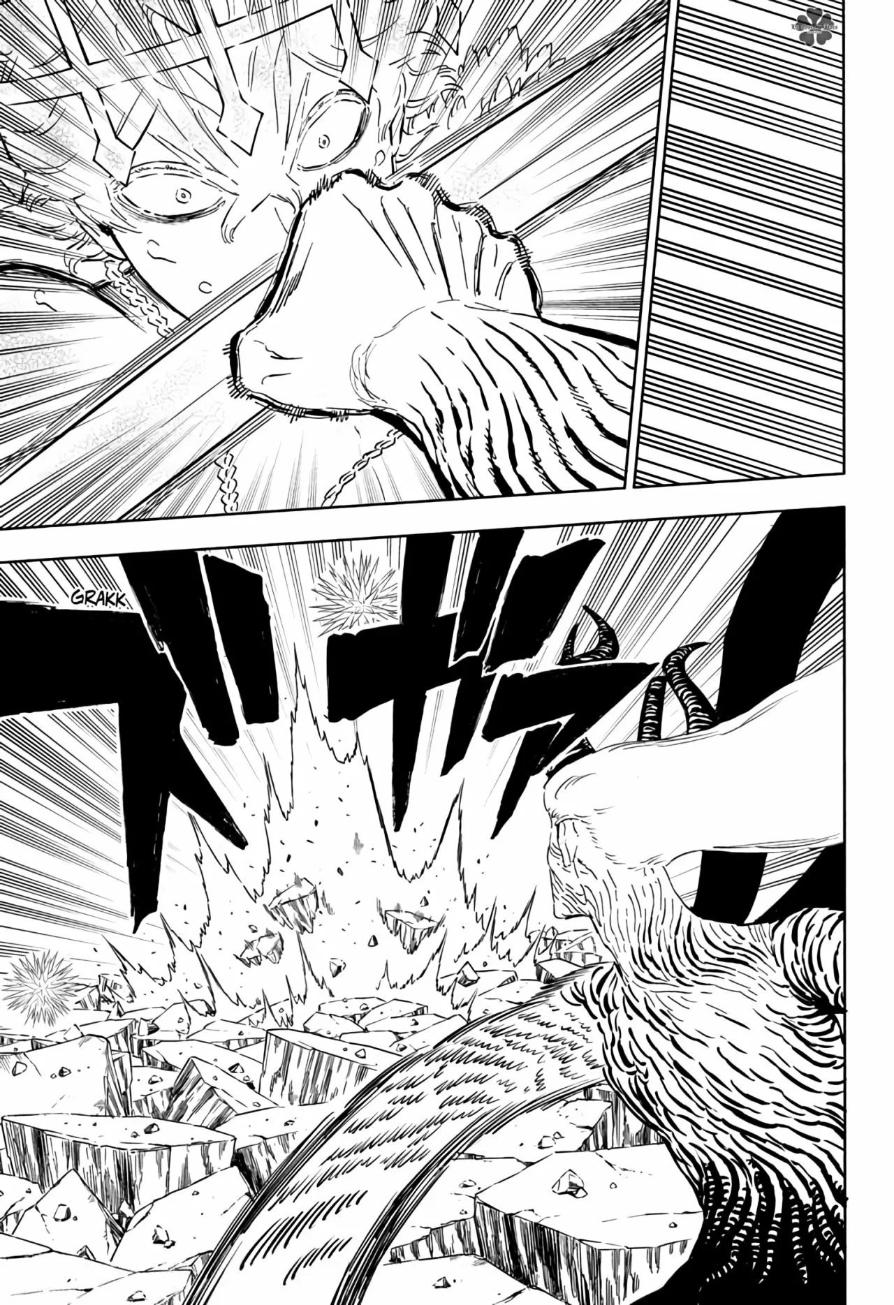 Black Clover Capítulo 322 - Page 9