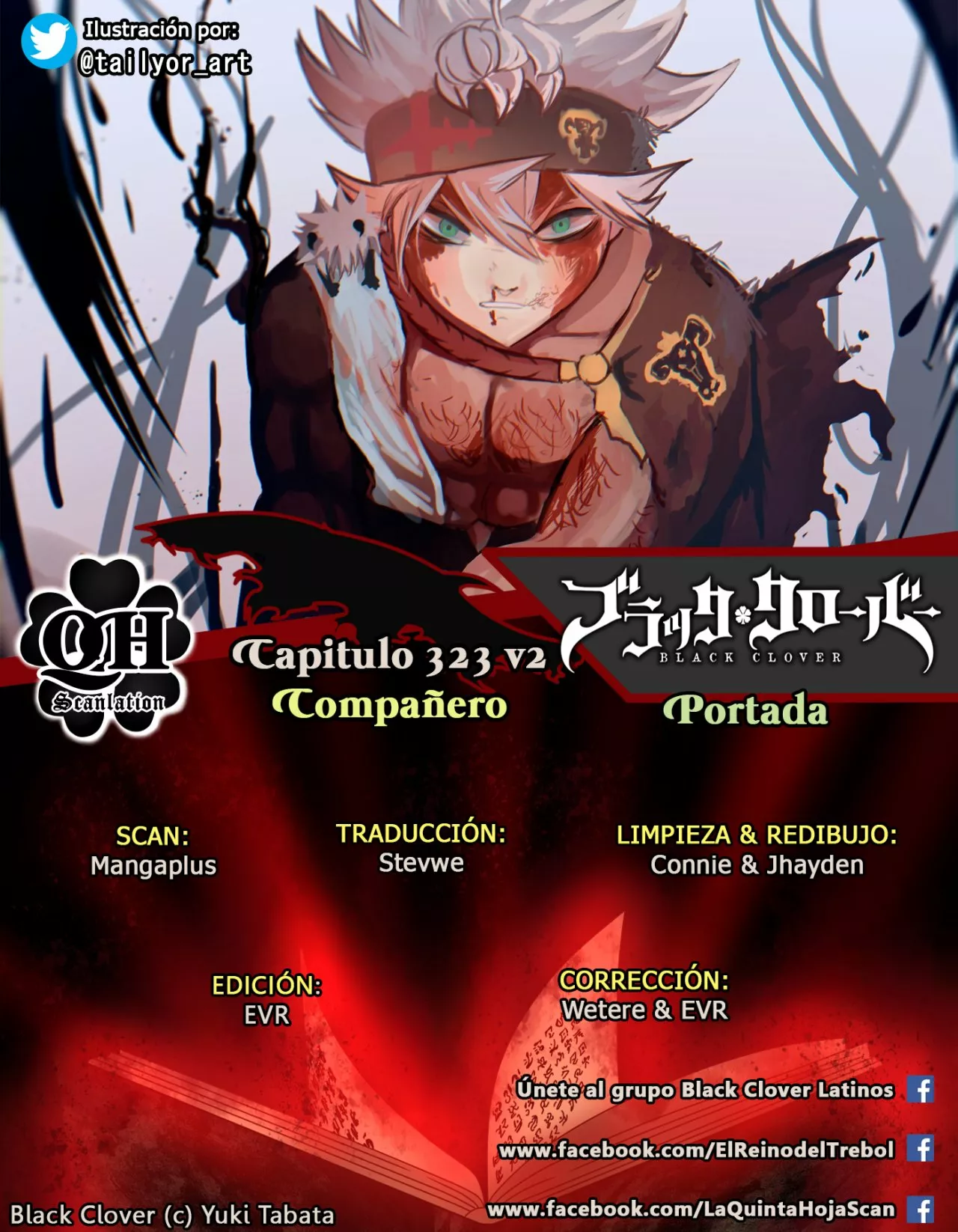 Black Clover Capítulo 323 - Page 1
