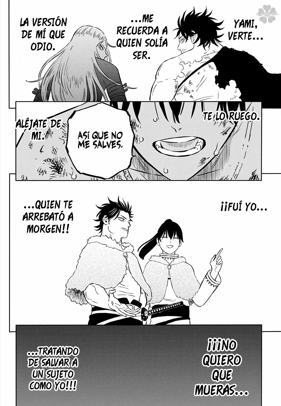 Black Clover Capítulo 323 - Page 10