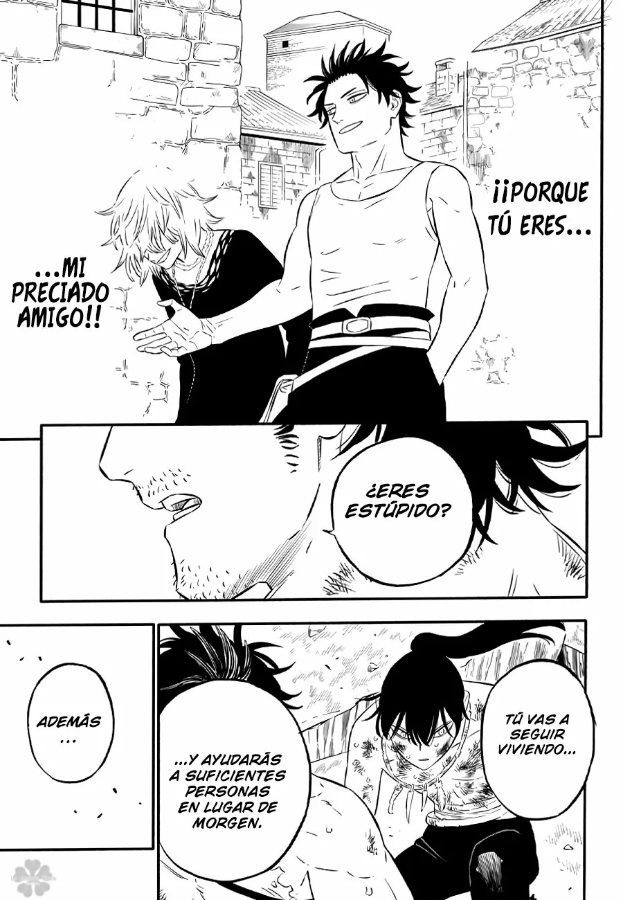 Black Clover Capítulo 323 - Page 11