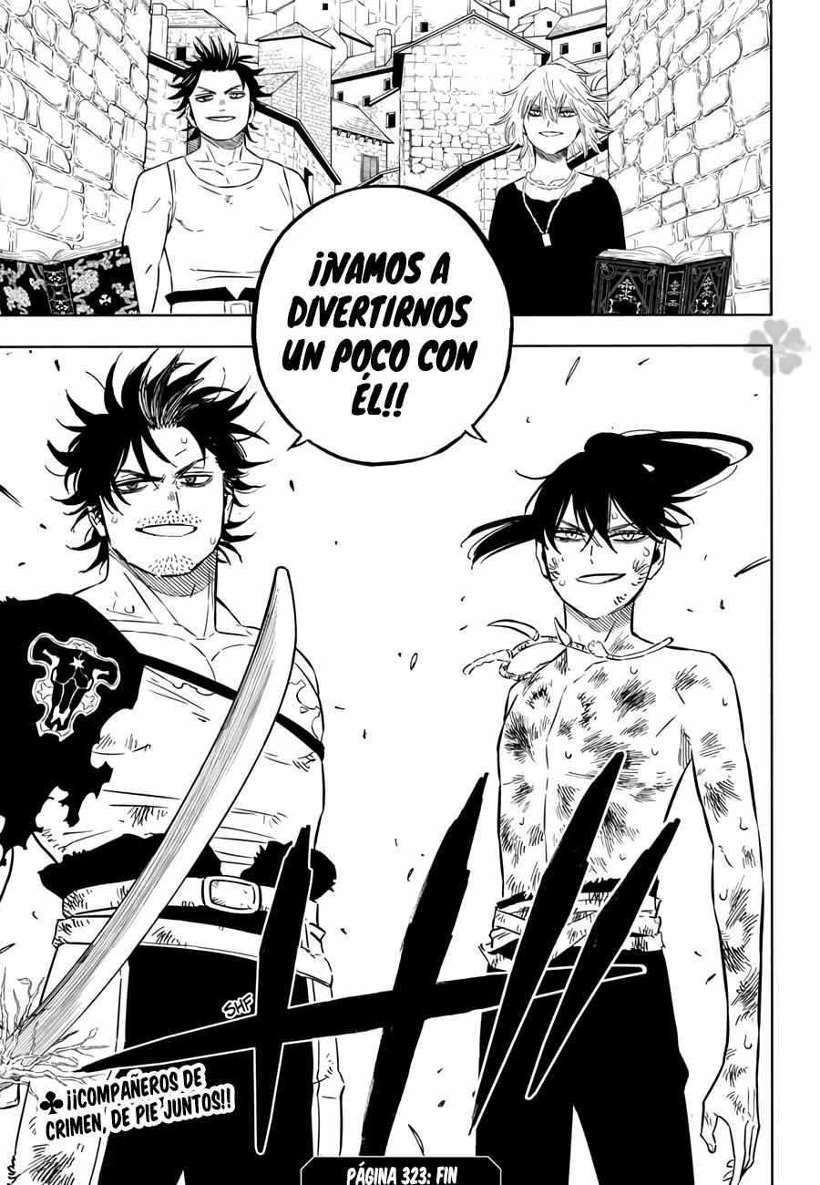 Black Clover Capítulo 323 - Page 15