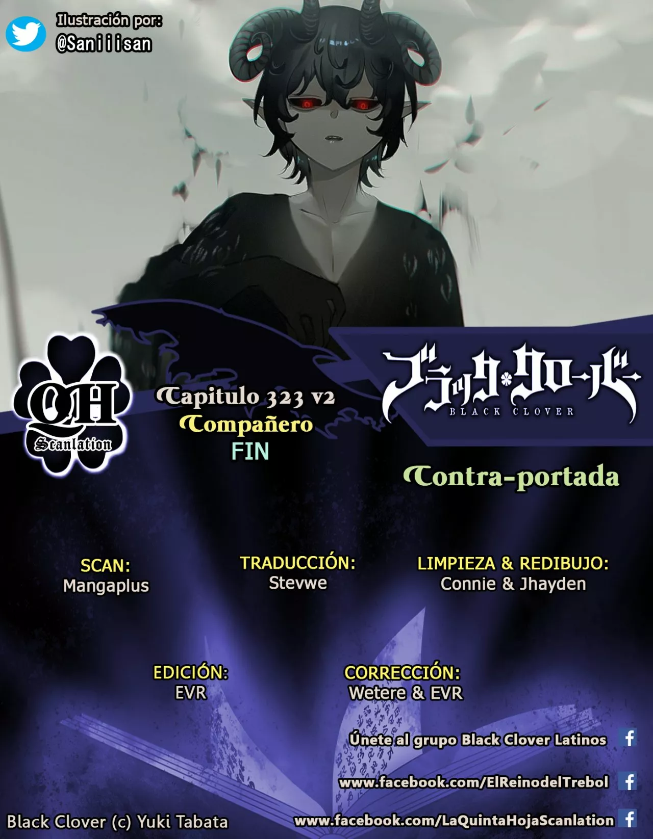 Black Clover Capítulo 323 - Page 16