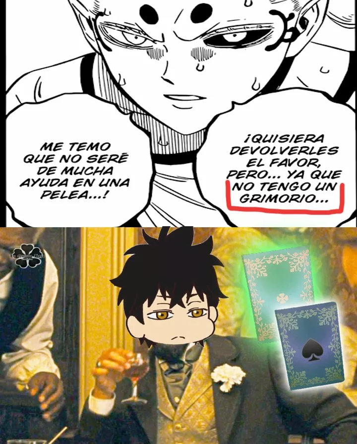 Black Clover Capítulo 323 - Page 18