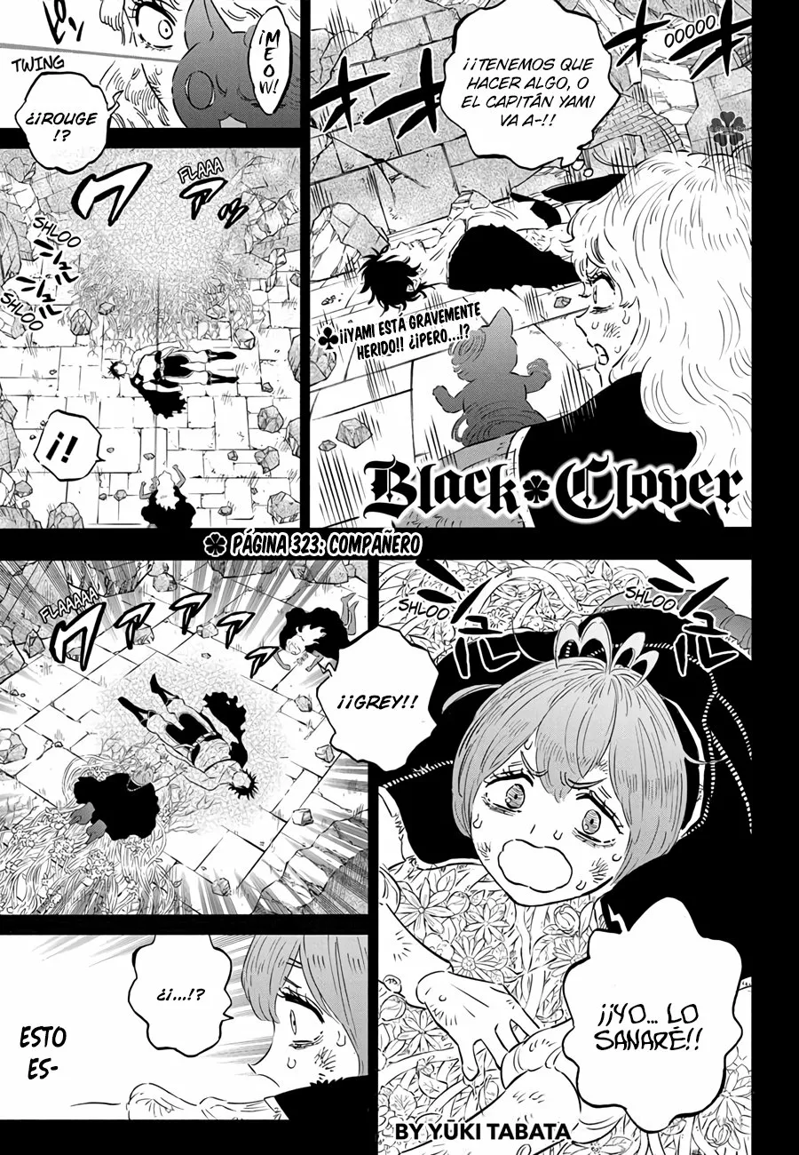 Black Clover Capítulo 323 - Page 2