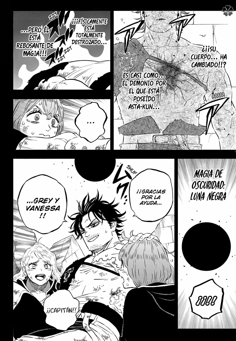 Black Clover Capítulo 323 - Page 3