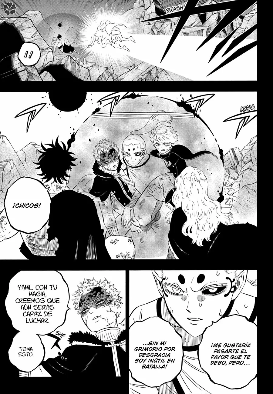 Black Clover Capítulo 323 - Page 4