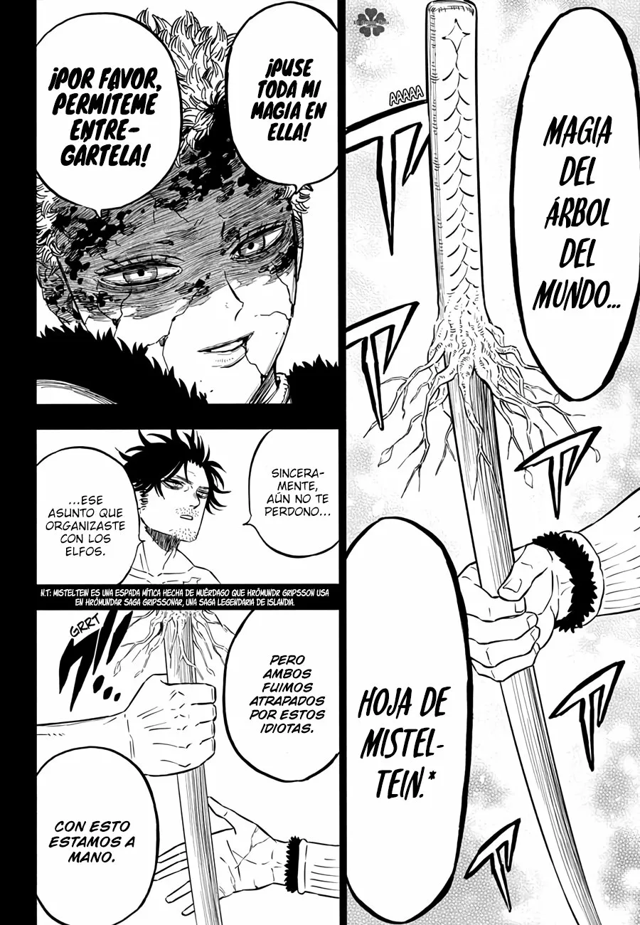 Black Clover Capítulo 323 - Page 5