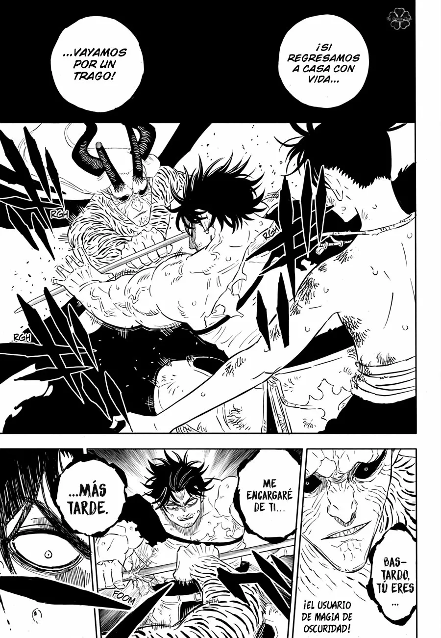 Black Clover Capítulo 323 - Page 6