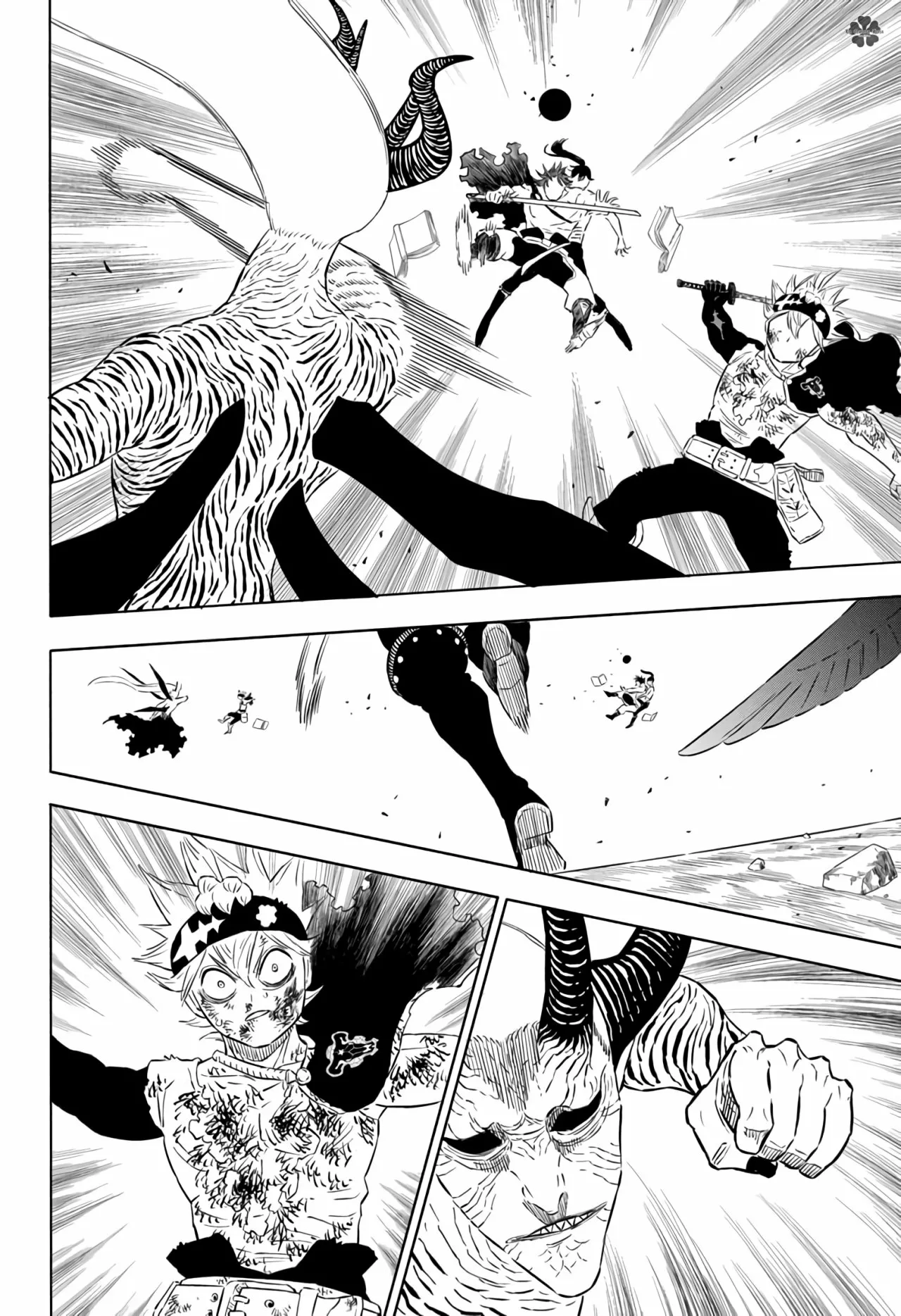 Black Clover Capítulo 323 - Page 7