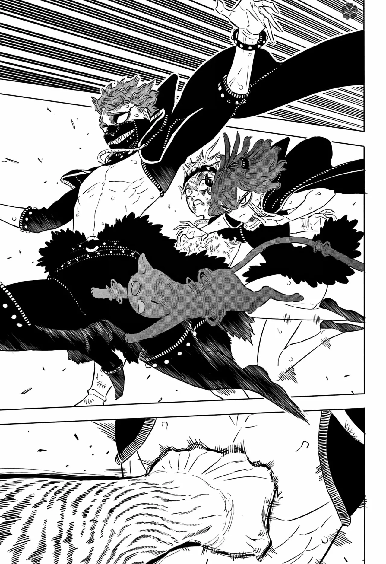 Black Clover Capítulo 323 - Page 8