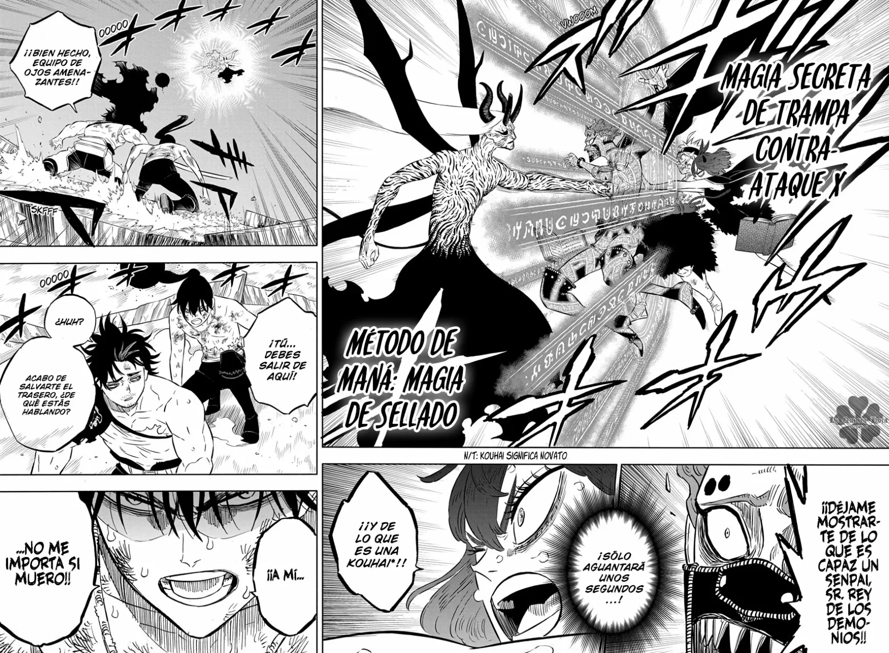Black Clover Capítulo 323 - Page 9