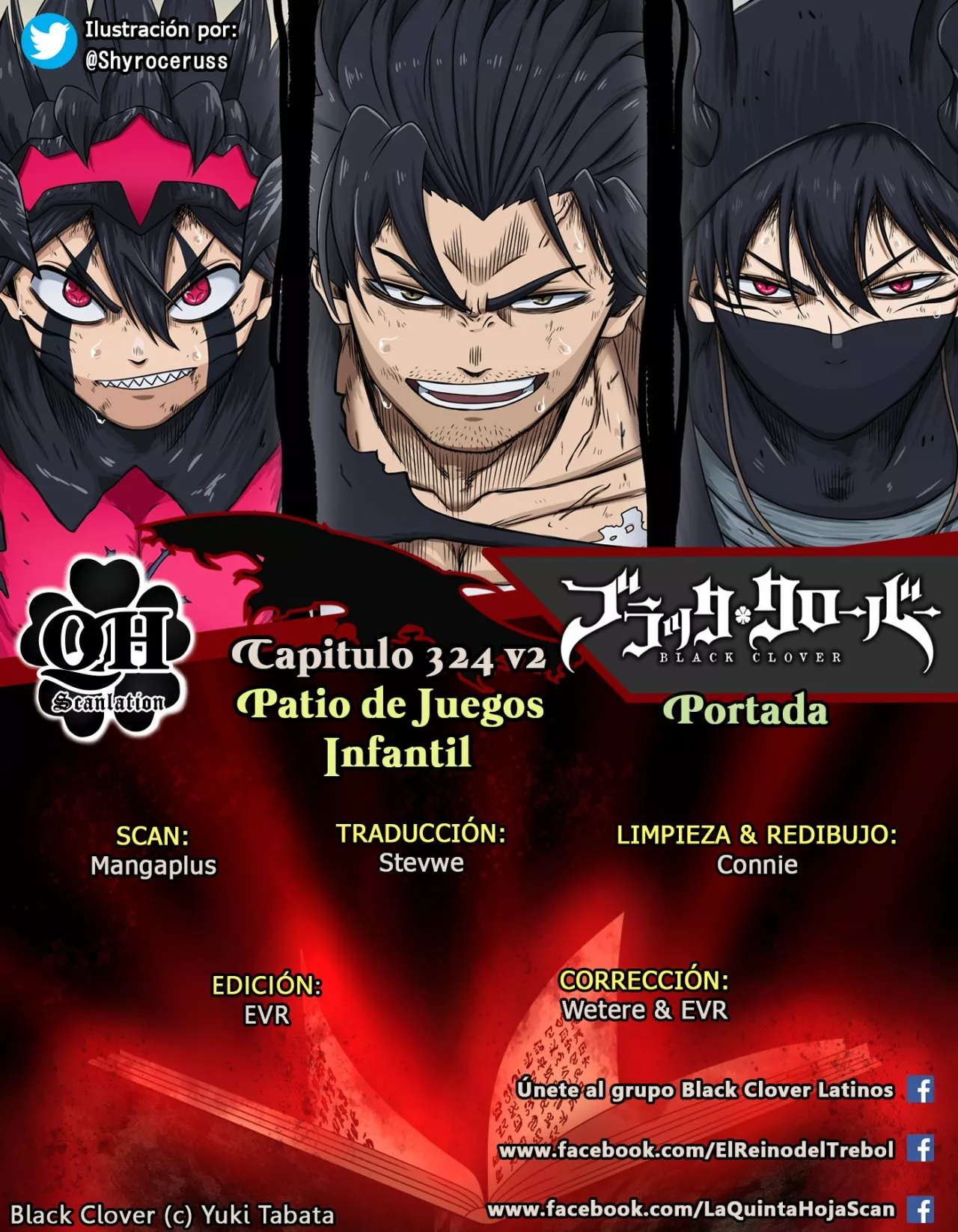 Black Clover Capítulo 324 - Page 1