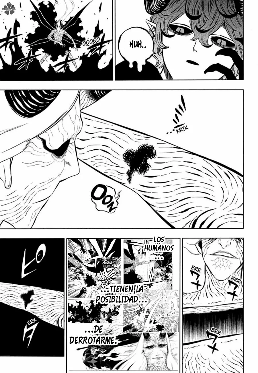 Black Clover Capítulo 324 - Page 10