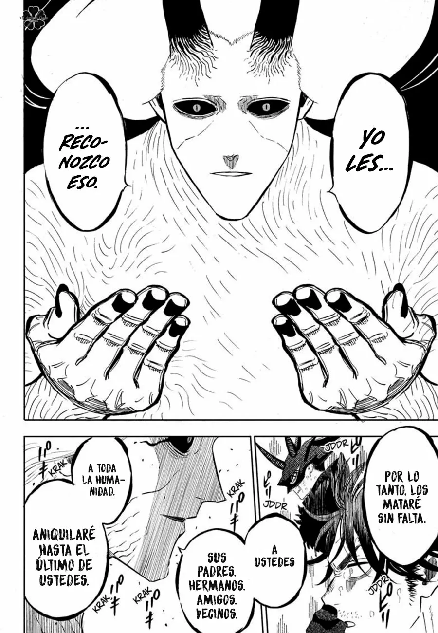 Black Clover Capítulo 324 - Page 11