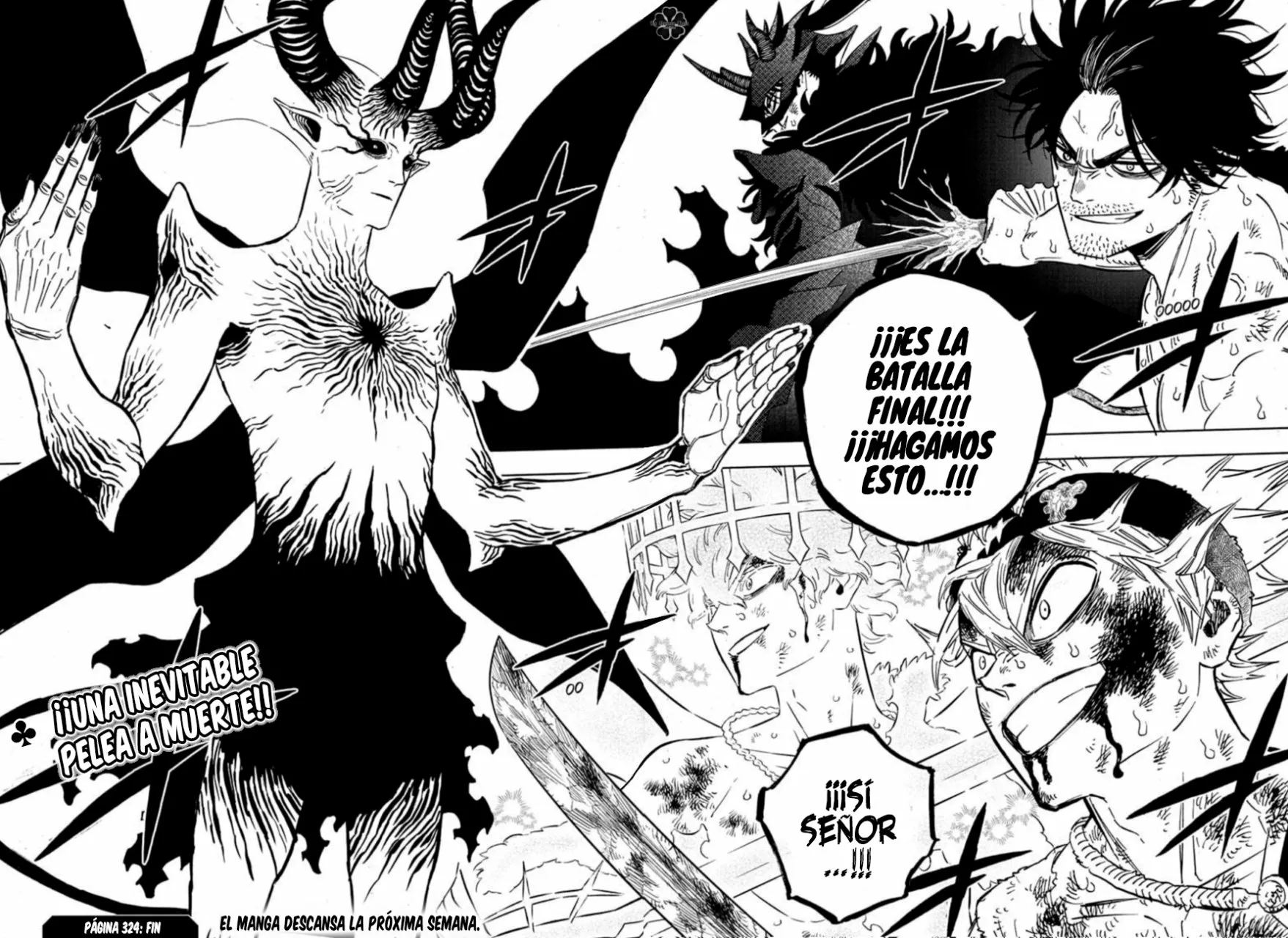 Black Clover Capítulo 324 - Page 13