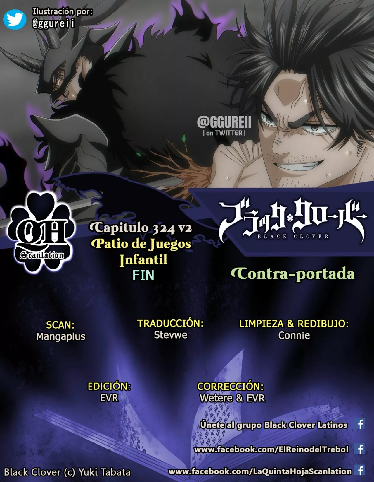 Black Clover Capítulo 324 - Page 14