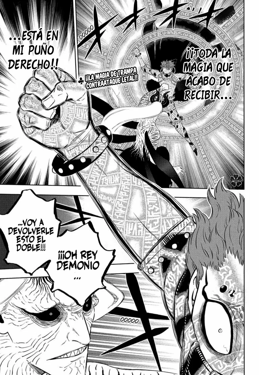 Black Clover Capítulo 324 - Page 2