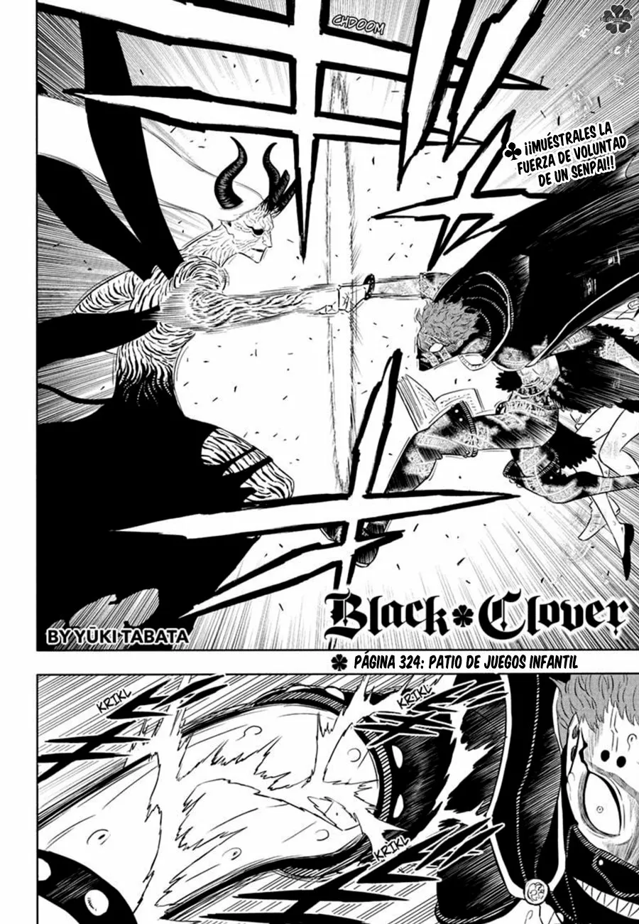 Black Clover Capítulo 324 - Page 3
