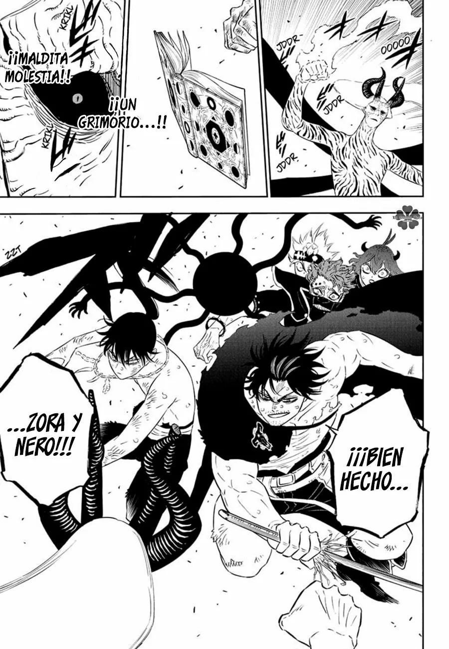 Black Clover Capítulo 324 - Page 4