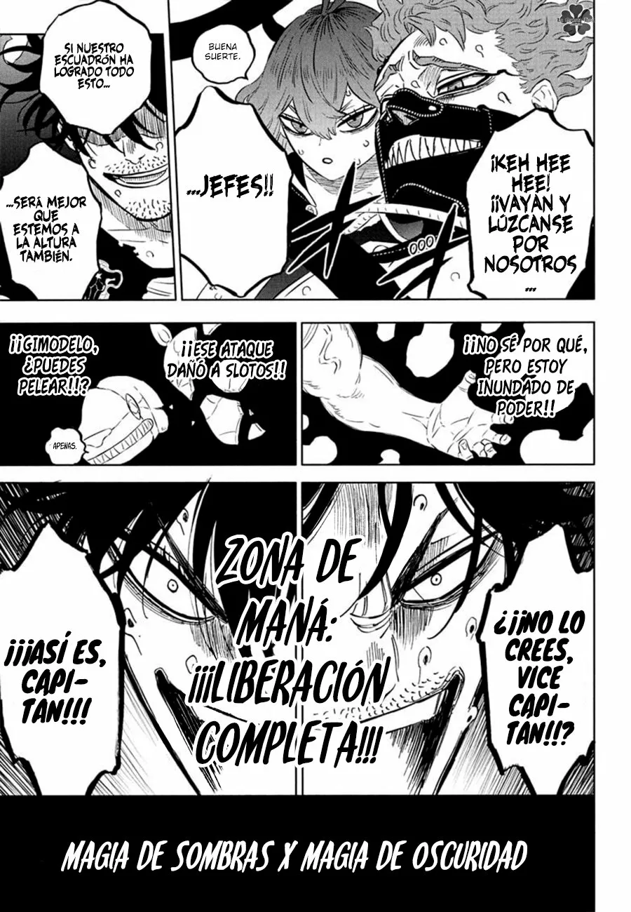 Black Clover Capítulo 324 - Page 6