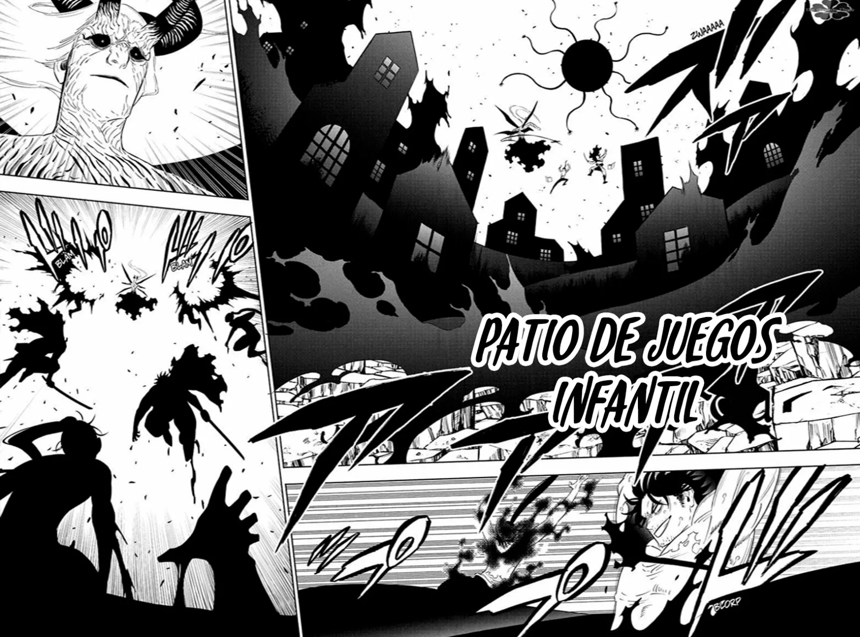 Black Clover Capítulo 324 - Page 7