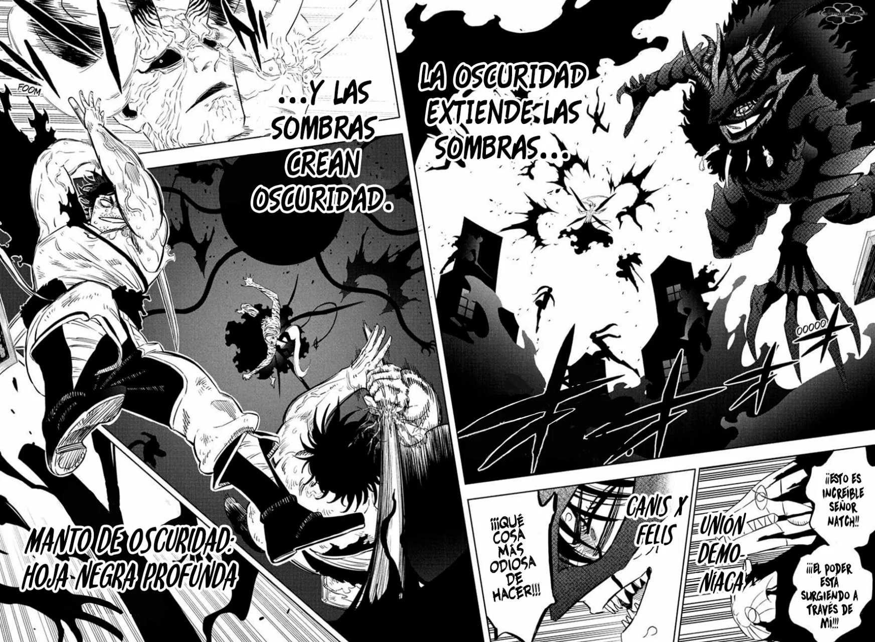 Black Clover Capítulo 324 - Page 8