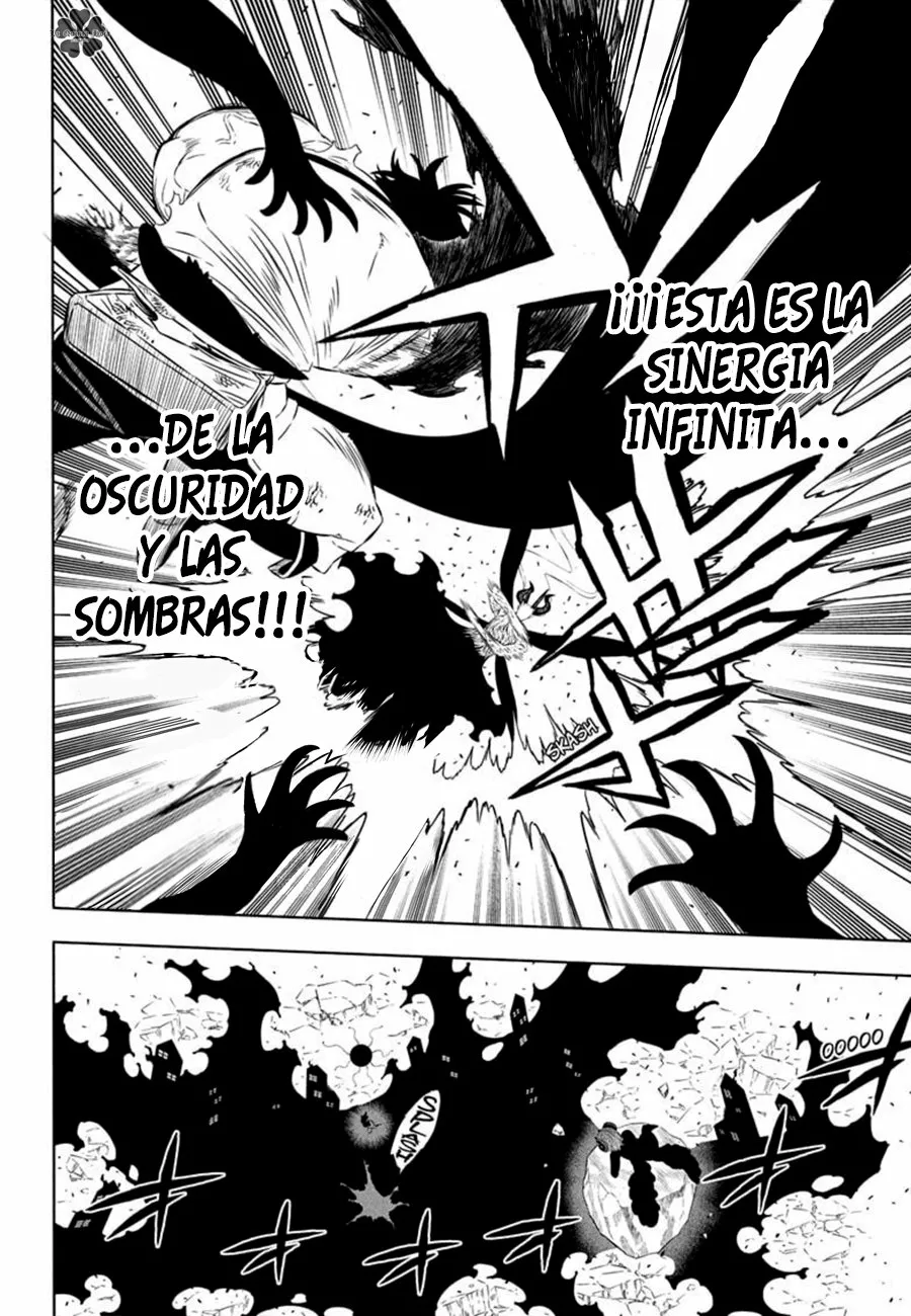 Black Clover Capítulo 324 - Page 9