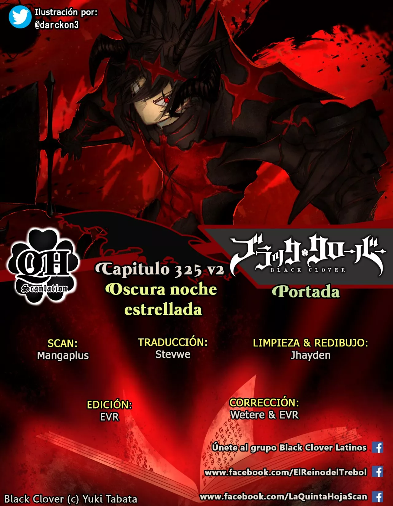 Black Clover Capítulo 325 - Page 1