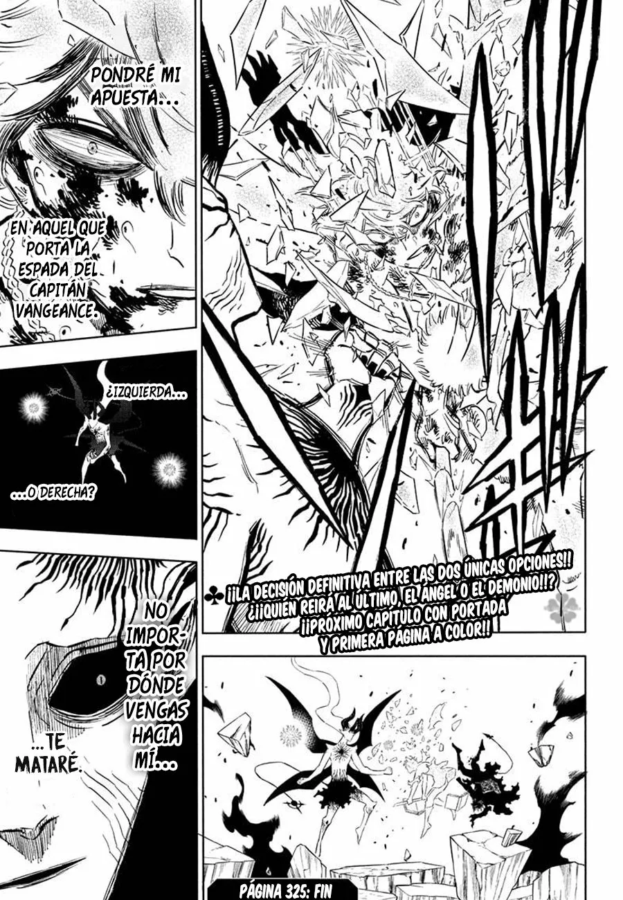 Black Clover Capítulo 325 - Page 11