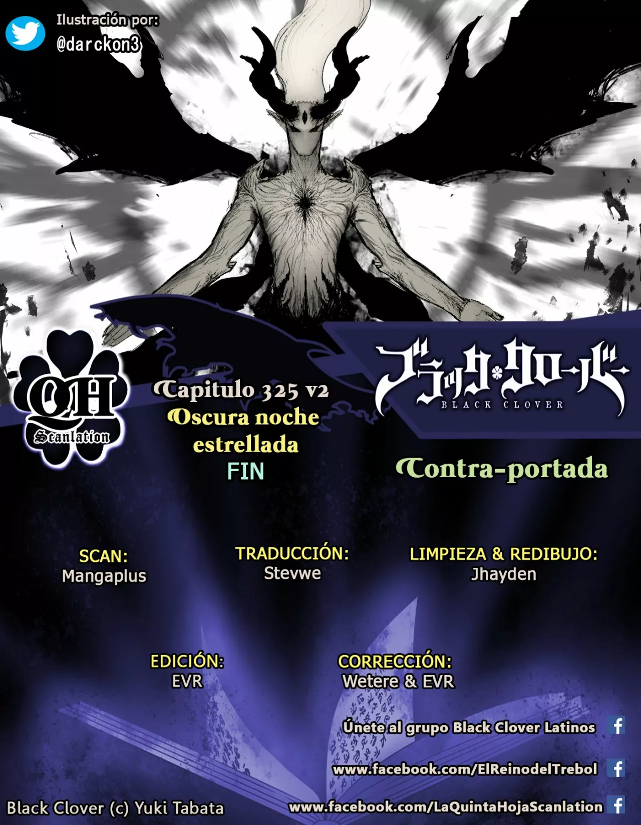 Black Clover Capítulo 325 - Page 12
