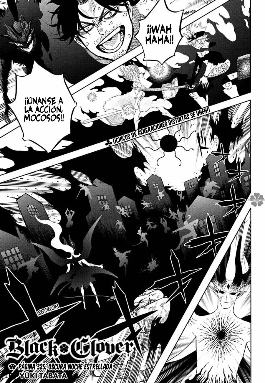 Black Clover Capítulo 325 - Page 2